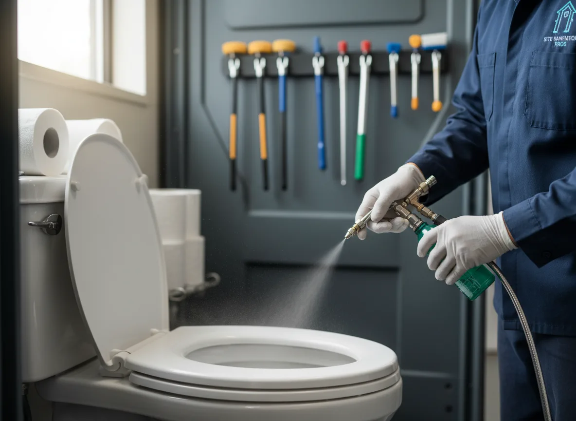 Why choose Construction Site Porta Potty Rental in Gilbert, IA